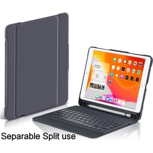 Keyboard Case For iPad 9.7 inch 2018 2017 Case Bluetooth Keyboard Cover For Apple Pad 9.7 A1893 A1954 A1822 A1823 Smart Cases