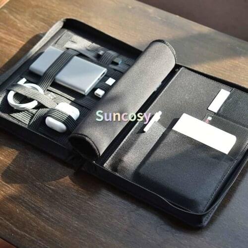 KACO ESTO Digital Storage Bag, Multifunctional Storage Bag with Notebook Pen , Travel Portable Large Capacity Waterproof
