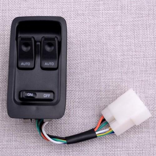CITALL Left FD14-66-350C Front Master Window Control Switch fit for Mazda RX7 1993 1994 1995 1996 1997 1998 1999 2000 2001 2002