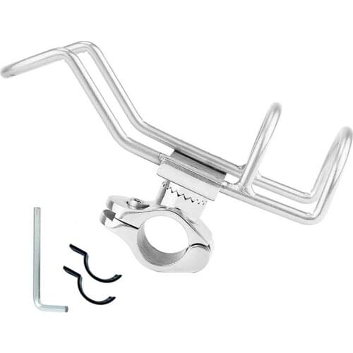 Fishing Rod Socket Stainless Steel Simple To Install Rod Holder Bracket Yacht Hardware Sea Fishing Boat Fishing Accessories