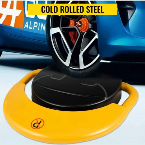 20M Remote Controller Electronic Private Parking Space Lock Replaceable Battery Parking Space Saver Lock Automatic Barrier