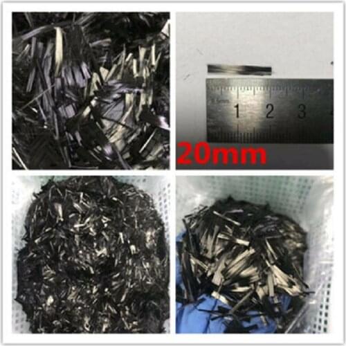 Carbon Fiber Filament 1000G Short Chopped for Forged Phone Cover Car 6/9/10/15/20mm