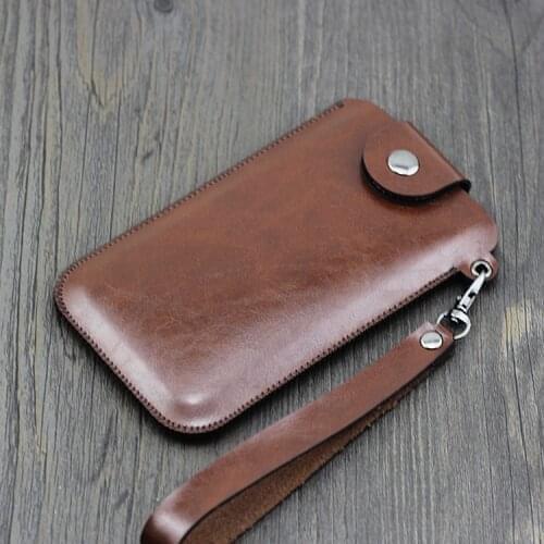 FSSOBOTLUN,For Apple iPhone XS MAX 11 12 Pro Max 6.7 inch Microfiber Leather Case Cover Pouch Sleeve Mobile Phone Storage Bag