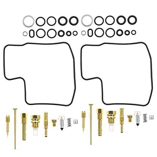 2 Pack Carburetor Rebuild Kit for Honda Shadow Spirit ACE 750 VT750C VT750CD VT750DC Carburetor