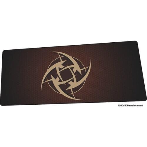 Ninjas in pyjamas mouse pad 1200x500mm mousepads Cartoon gaming mousepad gamer Gorgeous personalized mouse pads keyboard pc pad