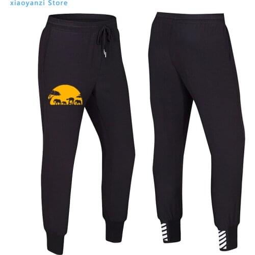 Mens Sweatpants Funny AT-AT National Geographic 2021 Spring Summer Causal Male Sports Long Pants Design Unisex Trousers