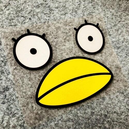 Car Styling Decals Cute Peeping Eyes Motorcycle Auto Window Stickers