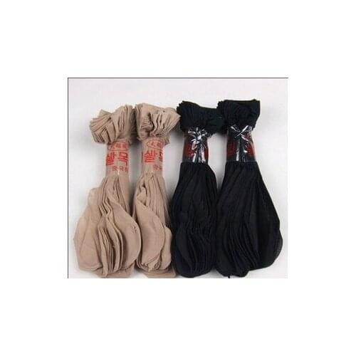 1 pair new summer ultra-thin transparent socks velvet pairs of socks wholesale manufacturers for female women