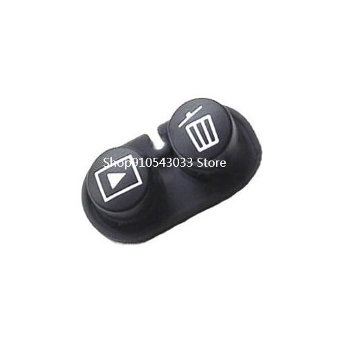NEW Original Playback Delete Button Rubber Cover Key For Nikon D4 Replacement Unit Repair Partart