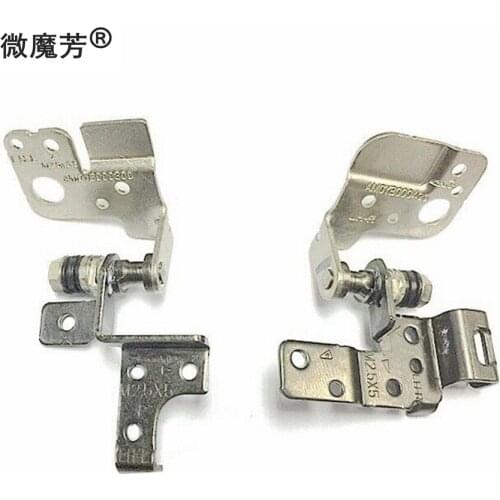 New Laptop Lcd Hinges Kit for LENOVO G500S PN: AM0YB000400 AM0YB000300 with touch Notebook L&R LCD Hinges