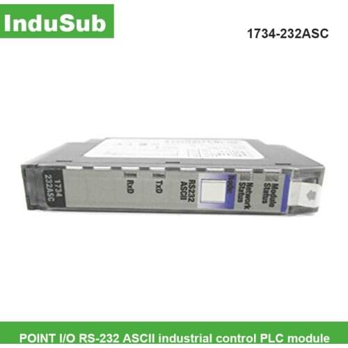 New Original 1734-232ASC AB POINT I/O RS-232 ASCII Interface PLC module