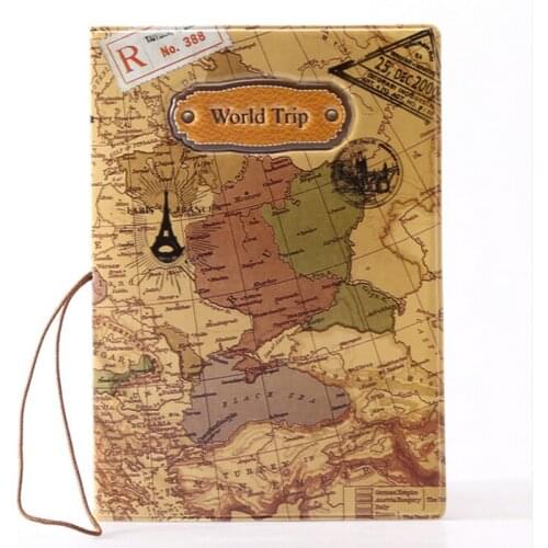 Travel Passport Holder Ticket Document Protector Cover Case Bag Wallet