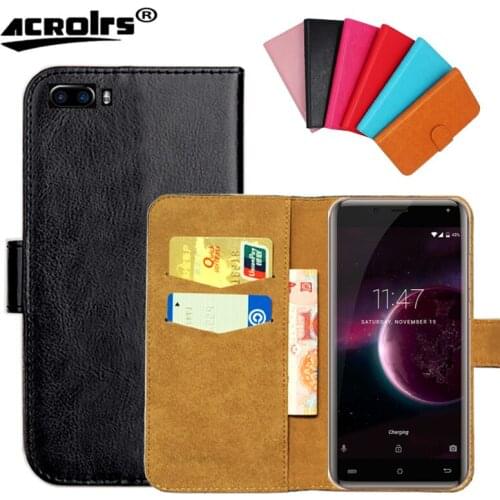 Original ! Cubot Magic Case ,6 Colors High Quality Leather Exclusive Case For Cubot Magic Cover Phone Bag Tracking