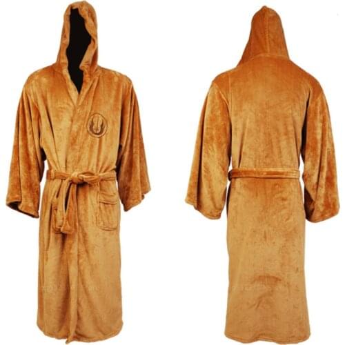 Autumn Robes Sleepwear Cosplay Costume For Men Jedi Knight Anakin Disguise May The Force Be With You New Star Wars Anime Clothes