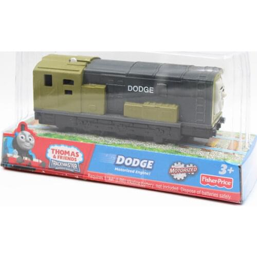 Thomas and His Friends Plastic Electric Track Small Locomotive DODGE Creative Funny Educational Toys Present Children