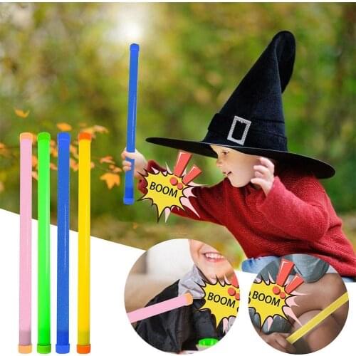 Plastic Shaker Childrens Fun Toy Fart Stick Toy Tube Noise Generator-noise Generator Sound Stick Toy Funny Toy Random Color
