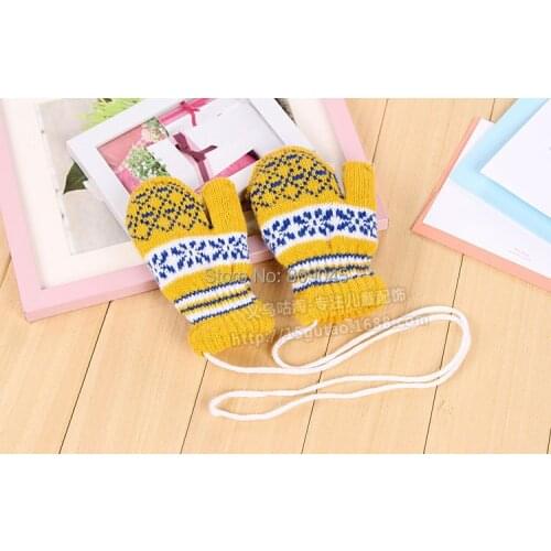 Gift,children high quality autumn winter outdoor warm women touch kids knited gloves half / full finger mitten10pair=20pcs GW51