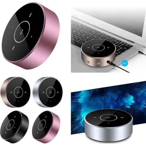 A6 Portable Mini Wireless Bluetooth Speaker Subwoofer Usb Card Small Speaker 3w 1500mah Built-in Lithium Battery Support Usb