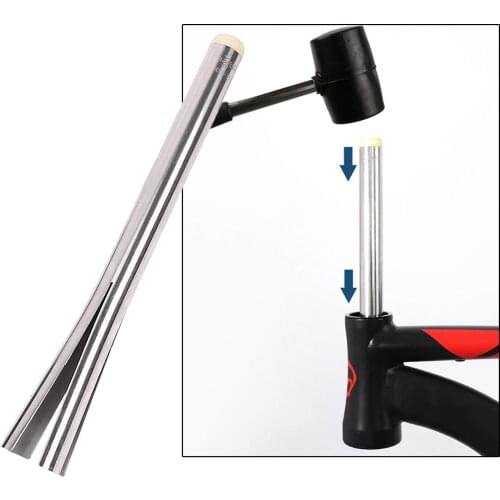 Professional Bicycle Head Cup Remover Tool for 1-1/8, 1-1/4, 1.5in Cycling