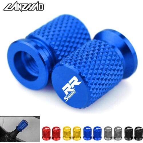 S1000RR Motorcycle Tire Valve Air Port Stem Cover Cap Plug CNC Accessories for BMW S1000RR 2009 - 2015 2016 2017 2018 2019 2020
