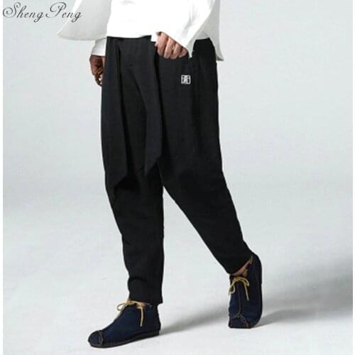 Chinese pants bruce lee pants kungfu pants chinese clothing store traditional chinese clothing for men shanghai tang Q052