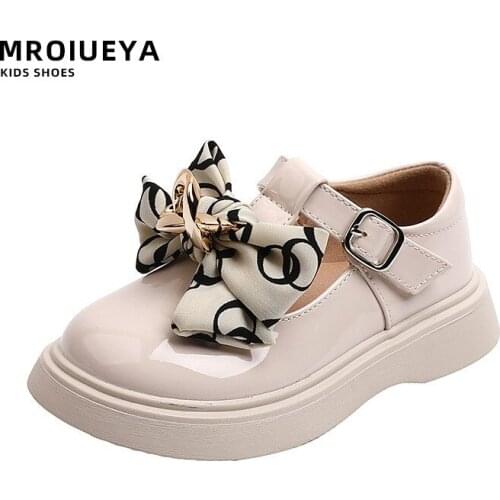 Girls Shoes mary jane shoes Girls' leather lolita school Autumn little girl princess for girls New Arrival Metal Black Party