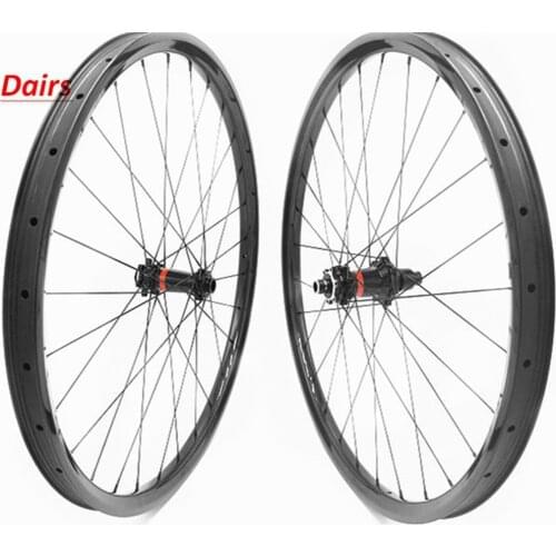 Carbon mtb wheels 27.5er 35x25mm Asymmetry tubeless NOAVTEC boost 110x15 148x12 hookless 1420 spokes bicylce mtb bike wheels