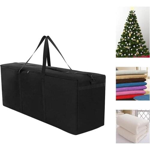 Outdoor Furniture Cushion Storage Bag Christmas Tree Organizer Home Multi-Function Waterproof Protect Cover 600D Oxford Fabric
