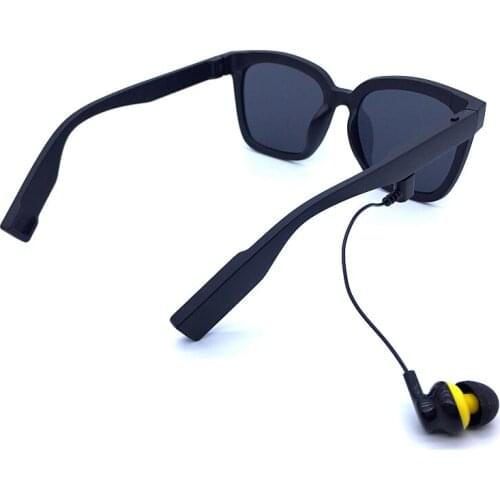Smart Glasses with mic Bluetooth Earphone Sunglasses microphone Headphone Headset Speakers mp3 music player Driving Answer Phone