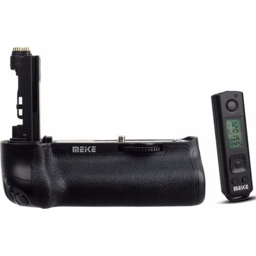 Meike MK-5D4 PRO Vertical Battery Grip With 2.4G Wireless Remote for Canon 5D Mark IV Camera as BG-E20 for LP-E6 LP-E6N Battery