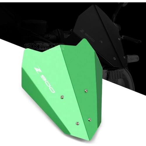 Motorcycle Airflow Windscreen Windshield Wind Deflector Bracket Protector Protection For Kawasaki Z900 Z 900 2017 2018 2019 2020