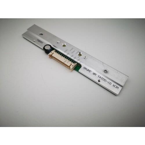 High quality New original TTP-345 print head TTP-343 PLUS ME340 bar code stickers printer thermal head Unit 1PCS TTP345 TTP343