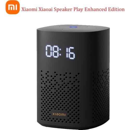 Xiaomi Xiaoai Bluetooth Speaker Play Enhanced Edition LED Digital Clock Display Infrared WiFi Speaker Music Player Smart Home