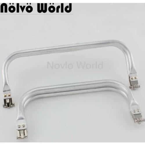 1-5-10 pieces,Medium 7.5 inch 8 inch Large 10 inch light weight aluminum tube clutch bag frame,Classical pouch new frames