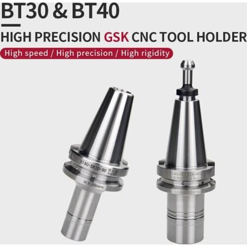1pcs BT30/40-GSK BT30-GSK10/16-60/70/90L High Precision Dynamic Balance Tool Handle without Wind Resistance in Machining Center