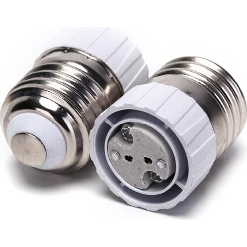 1Pc High Quality E27 to MR16 Base Converter E27 lamp holder Adapter Screw Socket E27 to GU5.3 G4