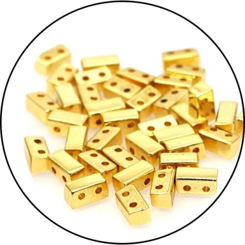 JUWANG 10 Pcs\lot Bohemia Loose Beads For Jewelry Making Candy Colors Little Strand Beads DIY Handmade Jewelry Accessories