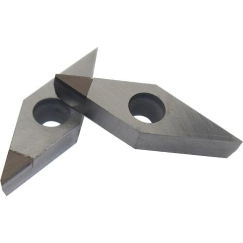 2PCS VBGT110302 CBN CNC Boring Turning Lathe Cutting Tools Carbide Inserts turning tools high quality