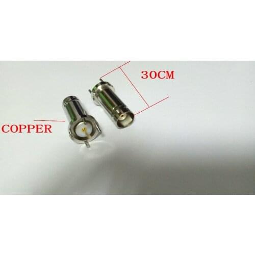 20pcs NEW COPPER BNC female solder TO PCB mount RF CONNECTOR New