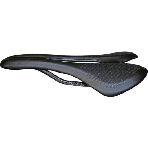 2020 Carbon Fiber Road Mtb Saddle Use Pads Super Light Leather Cushions Ride Bicycles Seat