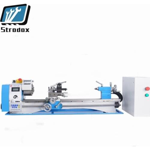 210 CNC lathe micro lathe bead machine milling machine woodworking lathe Instrument lathe metal small lathe