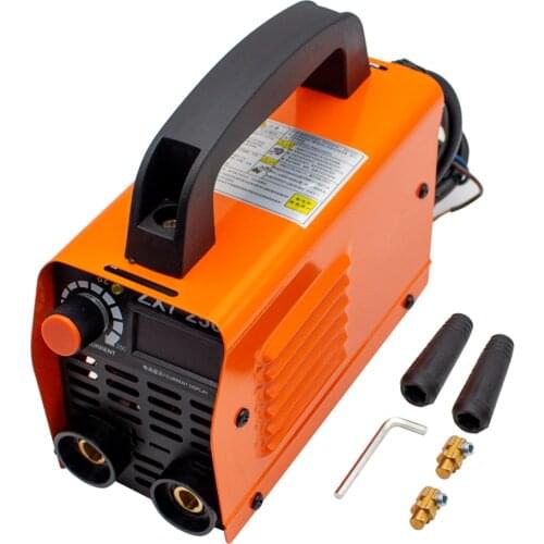 220V Inverter Arc Electric Welding Machine 20-250A 25KVA IP21 IGBT MMA ARC Welder Digital Display ZX7-250