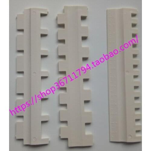 3pcs Brother spare parts Knitting machine accessories KH160 1/1 2/1 1/2 1/3 3/1 Pitch 6mm push pin
