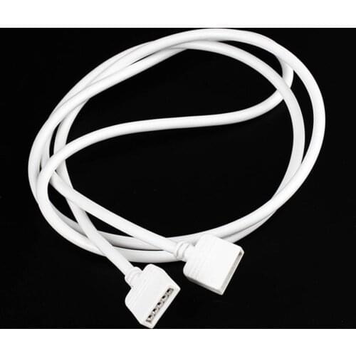 2 M / 6.6ft 5PIN LED Extension Cable Solderless PVC Plastic Flexible for 5050 RGBW/RGBWW LED Strip Lights