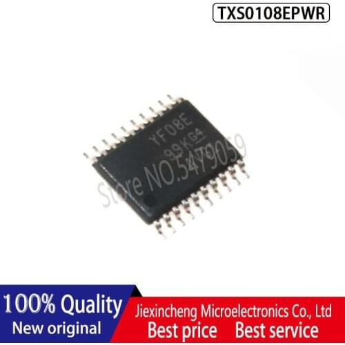 5PCS -50PCS TXS0108EPWR YF08A TXS0108E TSSOP-20 IC New original