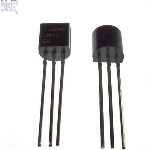 50PCS New Original LM35DZ LM35 TO92