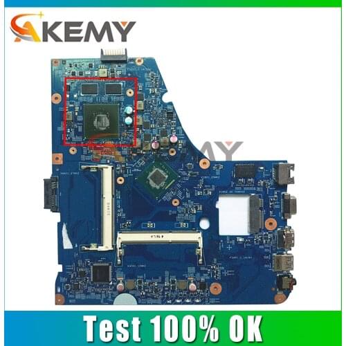 Akemy Motherboard for Acer Aspire E1-410 E1-410G EA40-BM 48.4OC10.01M /2 RAM solt