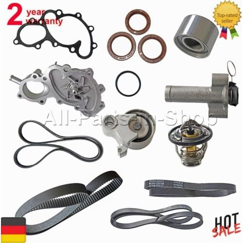 AP01 TIMING BELT & PUMP KIT For TOYOTA 4Runner Tacoma T100 Tundra 3.4 LITER 5VZFE V6 13568YZZ03 1350562070 1350362040 9031138051