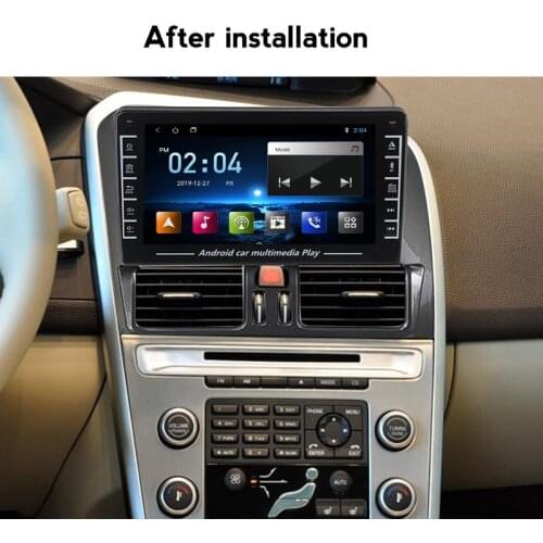 Android 8.1 Car Radio Multimedia Player For Volvo XC60 2009-2017 Navigation GPS 1280*720 WIFI Stereo Auto Audio IPS SWC 2Din BT