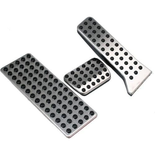 Car Refit Accelerator Oil footrest Pedals Plate Clutch Throttle Brake for Mazda 2 3 CX-3 CX-4 CX-5 CX-9 CX3 CX5 Treadle Styling